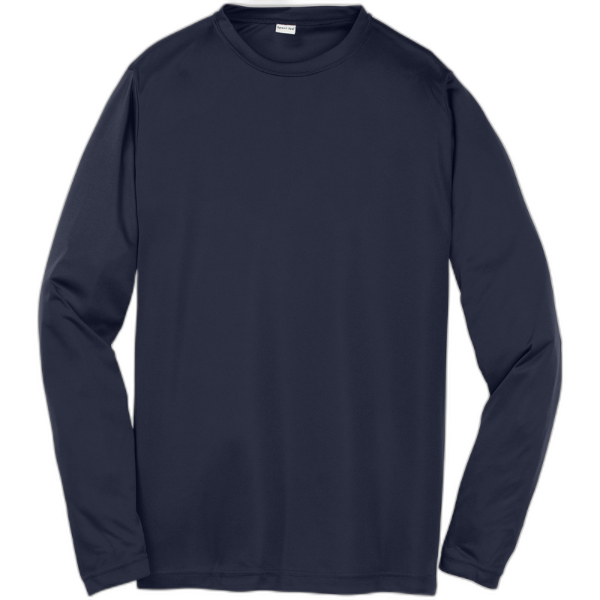 Sport-Tek® Youth Long Sleeve PosiCharge® Competitor™ Tee. YST350LS