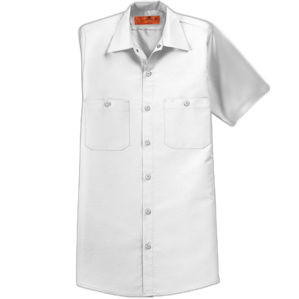 Red Kap® Short Sleeve Industrial Work Shirt.  SP24