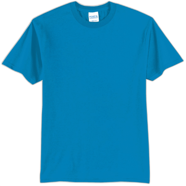 Port & Company® Tall Core Blend Tee. PC55T