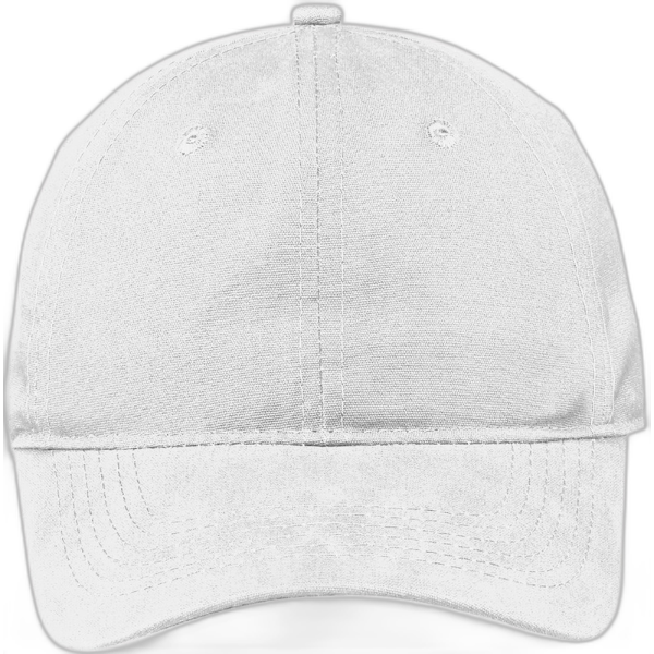 Port & Company® Soft Brushed Canvas Cap. CP96
