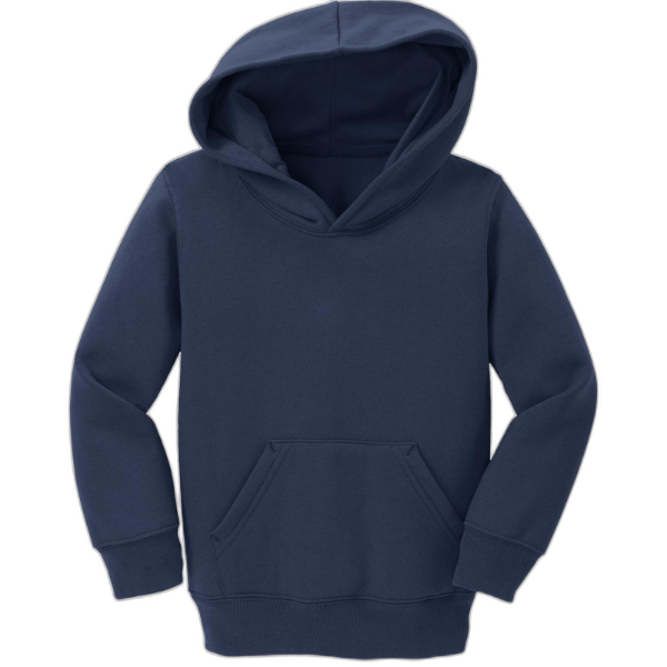 Port & Company® Toddler Core Fleece Pullover Hooded Sweatshirt. CAR78TH
