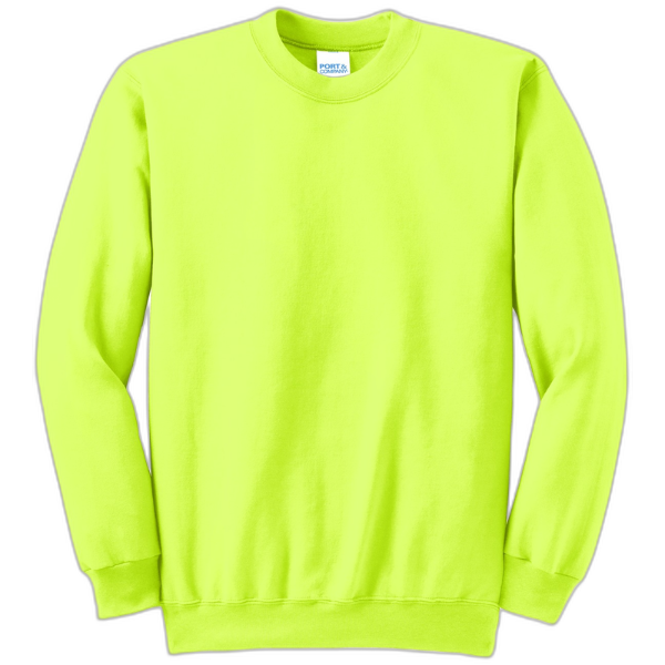 Port & Company® Tall Essential Fleece Crewneck Sweatshirt. PC90T