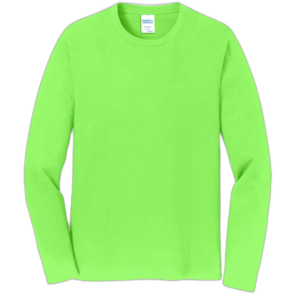 Port & Company® Long Sleeve Fan Favorite Tee. PC450LS