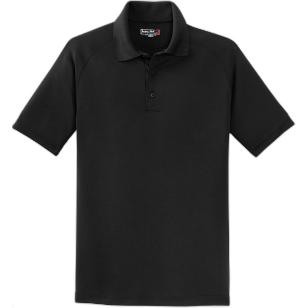 Sport-Tek® Dry Zone® Raglan Polo. T475
