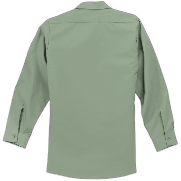 Red Kap® Long Sleeve Industrial Work Shirt.  SP14