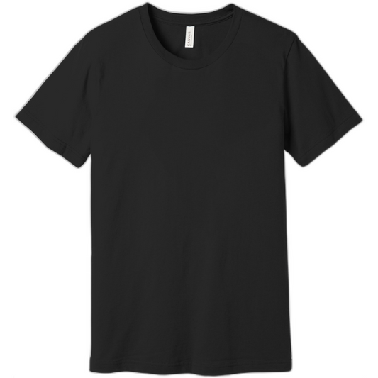 BELLA+CANVAS ® Unisex Jersey Short Sleeve Tee. BC3001