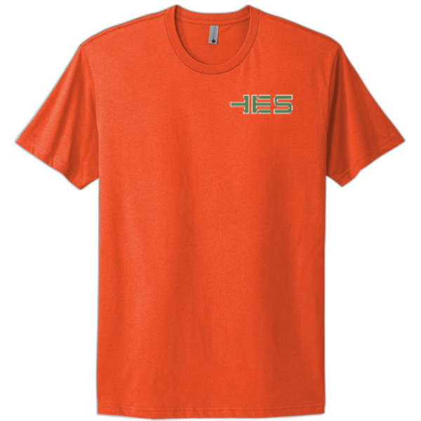 TES - Tailored Electric - Next Level Apparel® Unisex Cotton Tee. NL3600