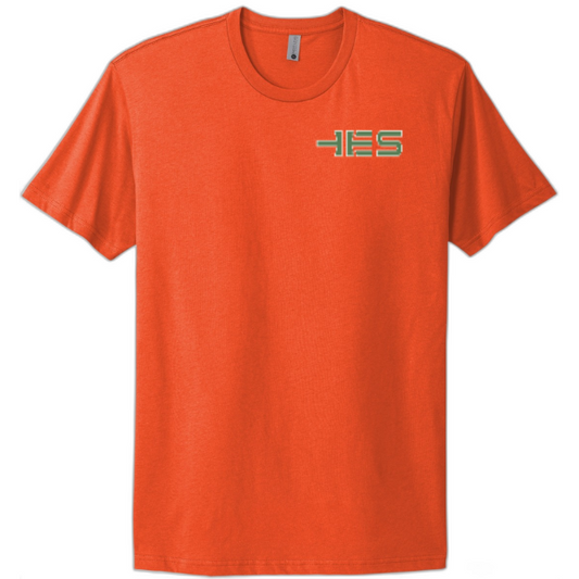 TES - Tailored Electric - Next Level Apparel® Unisex Cotton Tee. NL3600