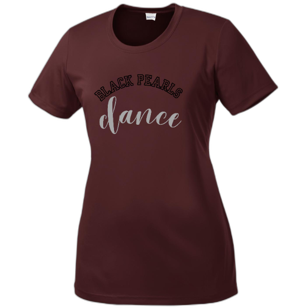 BRHS Black Pearls Dance Team - Sport-Tek® Ladies PosiCharge® Competitor™ Tee. LST350