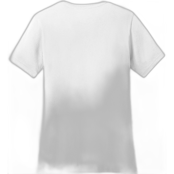 Port & Company® Ladies Core Cotton V-Neck Tee. LPC54V
