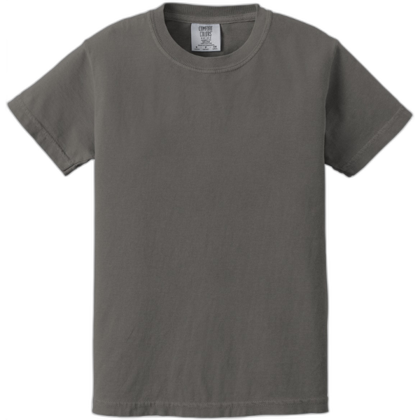 COMFORT COLORS ® Youth Heavyweight Ring Spun Tee. 9018