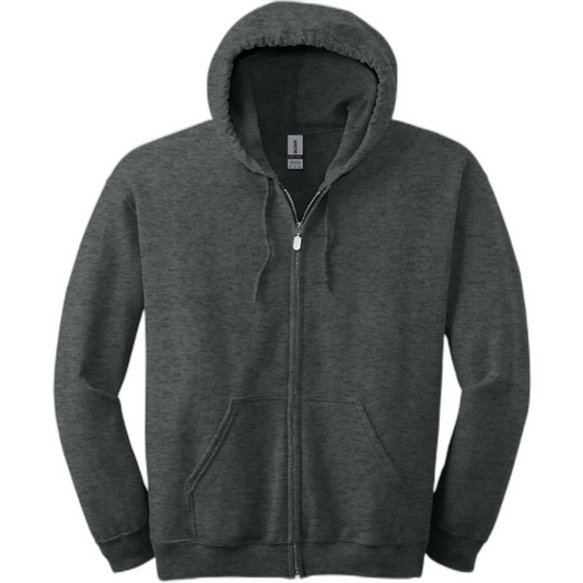Gildan® - Youth Heavy Blend™ Full-Zip Hooded Sweatshirt. 18600B