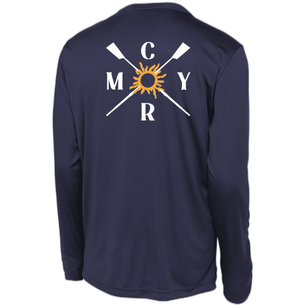 Manatee Rowing Adult Sport-Tek® Long Sleeve PosiCharge® Competitor™ Tee. ST350LS