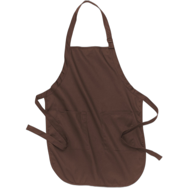 Port Authority® Full-Length Apron with Pockets.  A500
