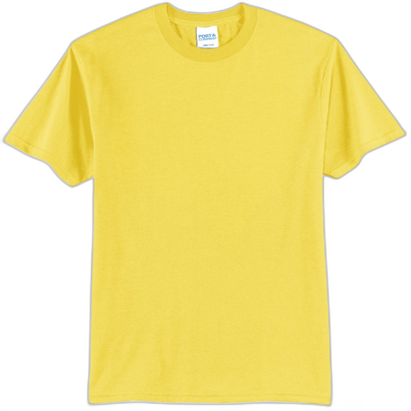 Port & Company® Tall Core Blend Tee. PC55T