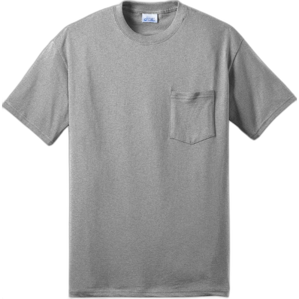 Port & Company® - Core Blend Pocket Tee. PC55P
