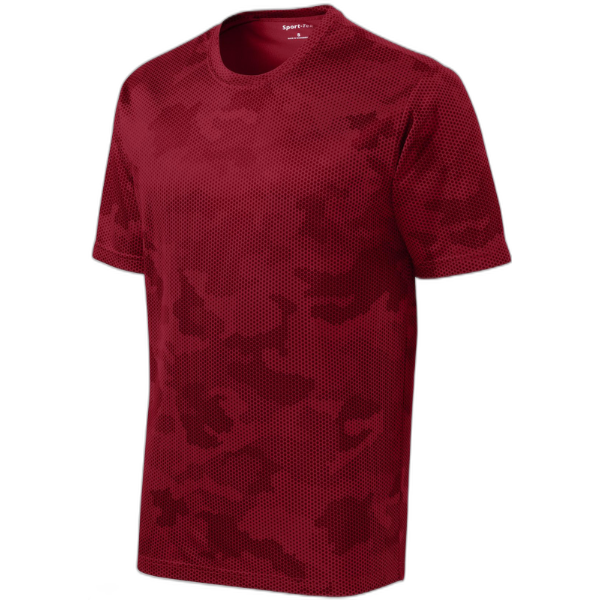 Sport-Tek® Youth CamoHex Tee. YST370