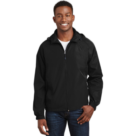 Sport-Tek® Hooded Raglan Jacket. JST73