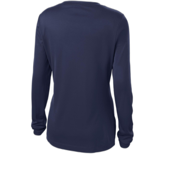 Sport-Tek® Ladies Long Sleeve PosiCharge® Competitor™ V-Neck Tee. LST353LS