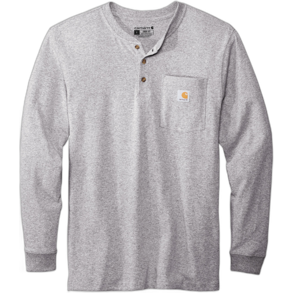 Carhartt® Long Sleeve Henley T-Shirt CTK128