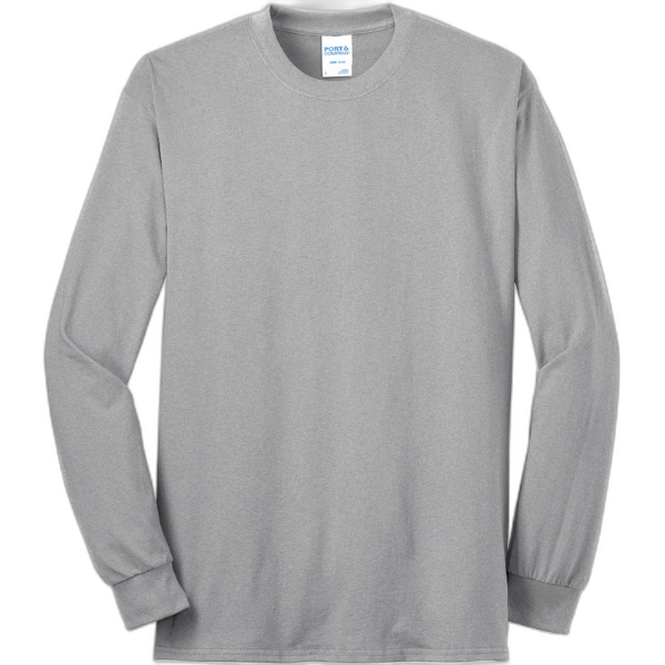 Port & Company® Long Sleeve Core Blend Tee. PC55LS