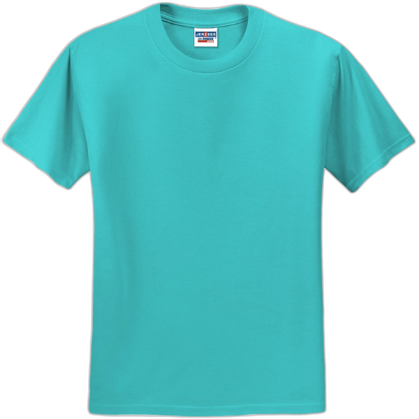 JERZEES® -  Dri-Power® 50/50 Cotton/Poly T-Shirt.  29M