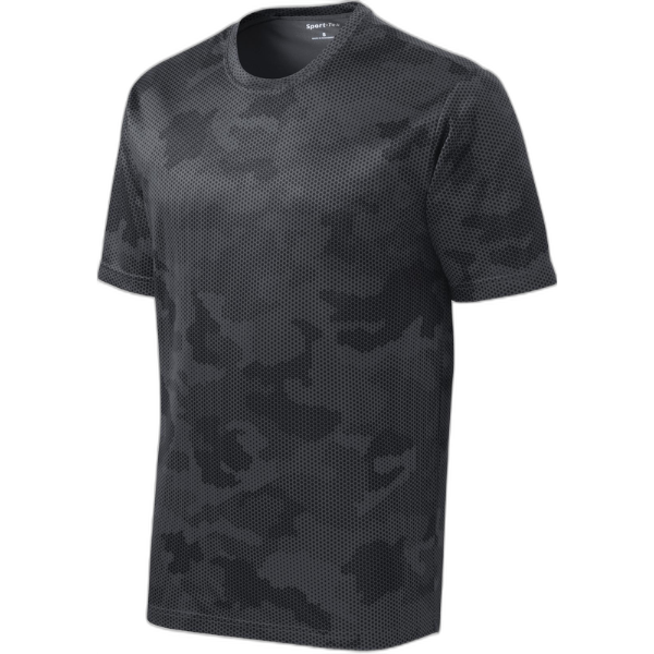 Sport-Tek® Youth CamoHex Tee. YST370