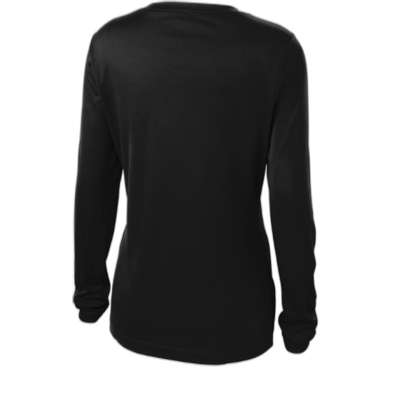 Sport-Tek® Ladies Long Sleeve PosiCharge® Competitor™ V-Neck Tee. LST353LS