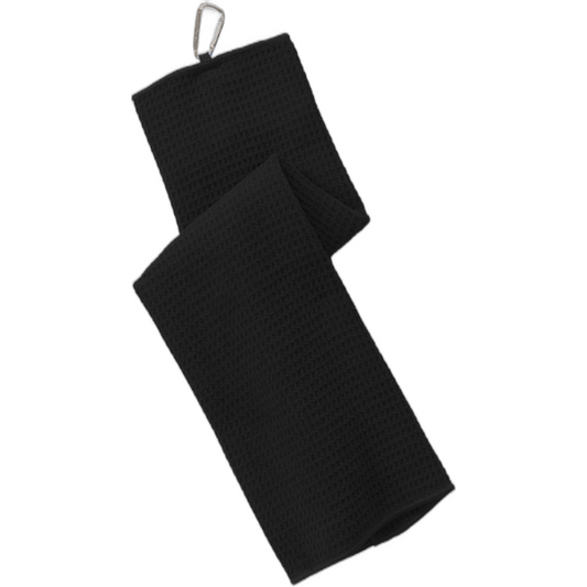 Port Authority® Waffle Microfiber Golf Towel. TW60