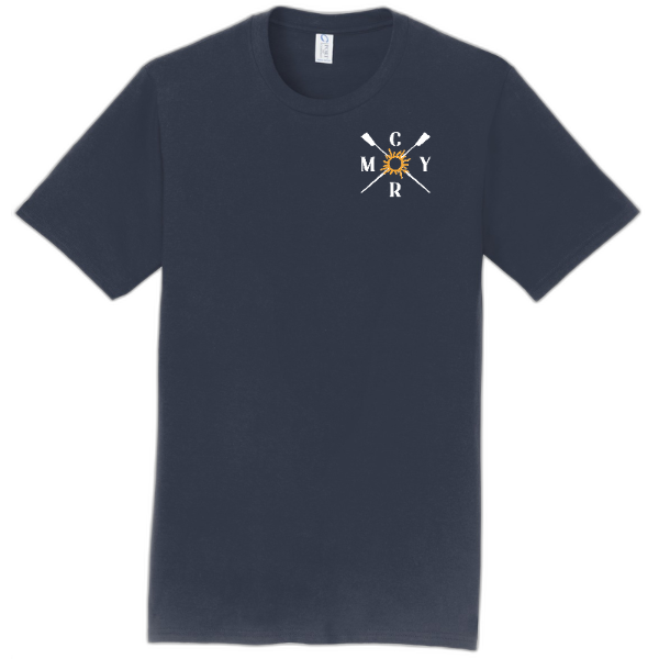 Manatee Rowing Adult Port & Company® Fan Favorite Tee. PC450