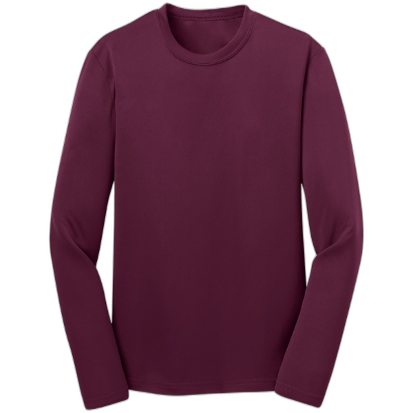 Sport-Tek® Youth Long Sleeve PosiCharge® Competitor™ Tee. YST350LS