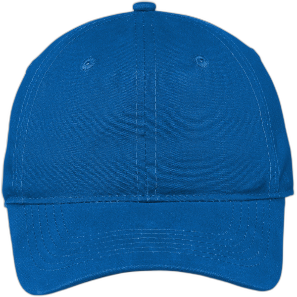 Port & Company® Soft Brushed Canvas Cap. CP96