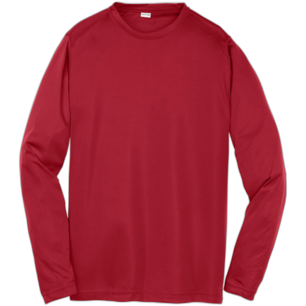 Sport-Tek® Youth Long Sleeve PosiCharge® Competitor™ Tee. YST350LS