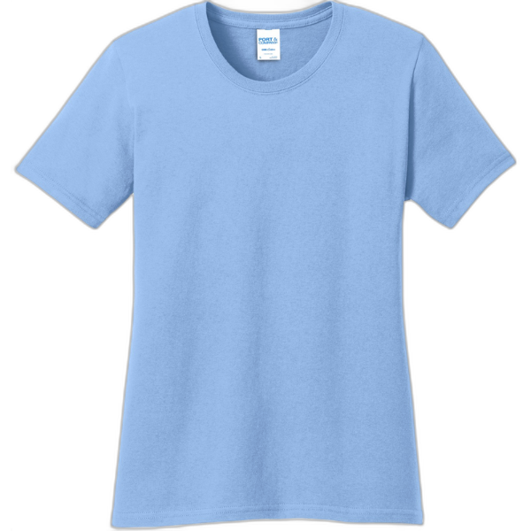 Port & Company® Ladies Core Cotton Tee. LPC54