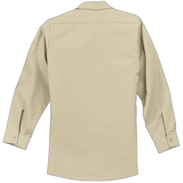 Red Kap® Long Sleeve Industrial Work Shirt.  SP14