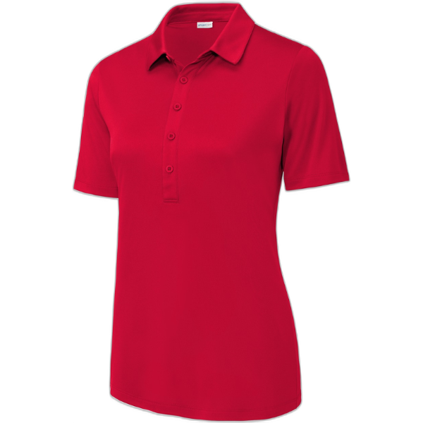 Sport-Tek® Ladies Posi-UV ® Pro Polo.  LST520