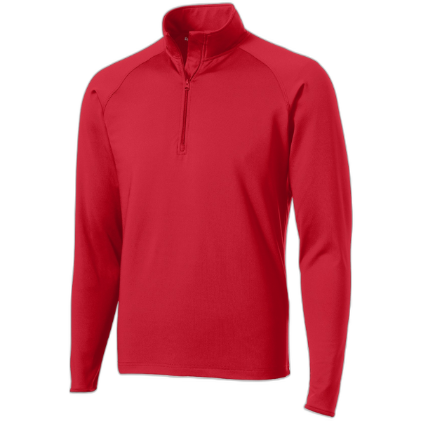 Sport-Tek® Sport-Wick® Stretch 1/2-Zip Pullover. ST850