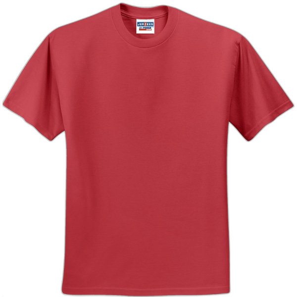 JERZEES® -  Dri-Power® 50/50 Cotton/Poly T-Shirt.  29M