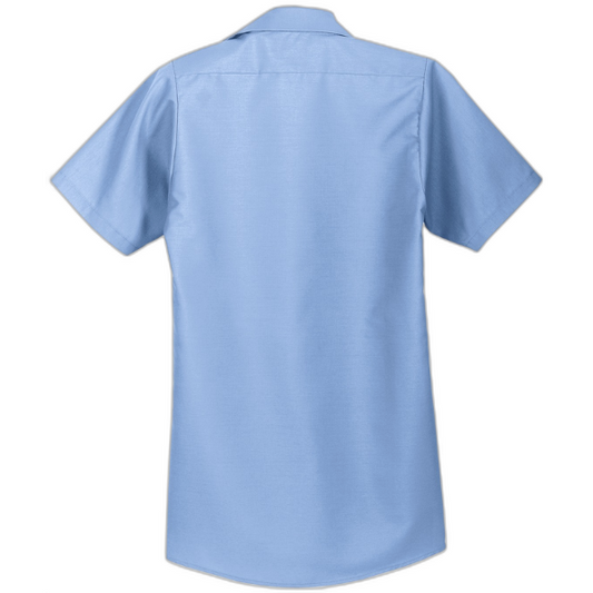 Red Kap® Short Sleeve Industrial Work Shirt.  SP24