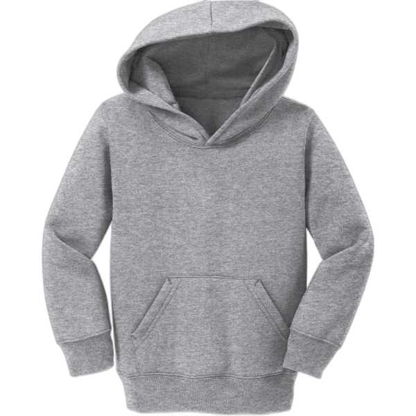 Port & Company® Toddler Core Fleece Pullover Hooded Sweatshirt. CAR78TH