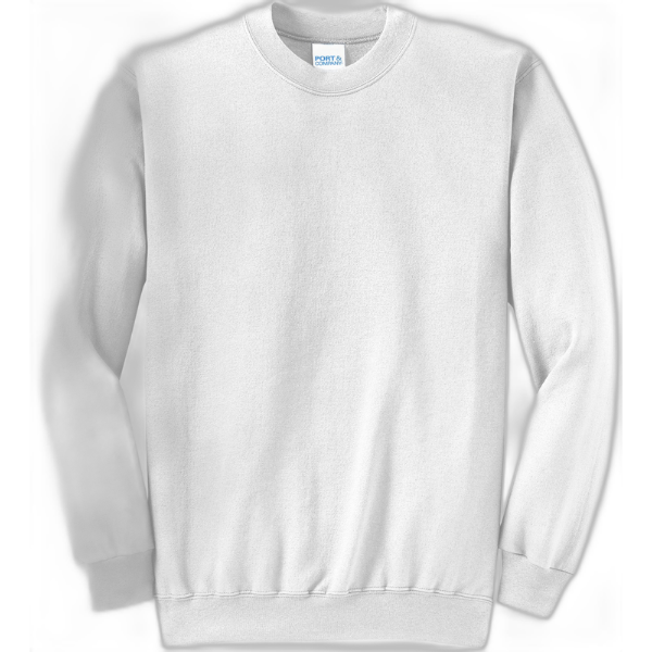 Port & Company® - Core Fleece Crewneck Sweatshirt. PC78