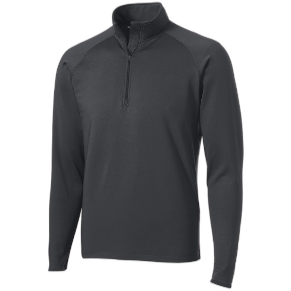 Sport-Tek® Sport-Wick® Stretch 1/2-Zip Pullover. ST850