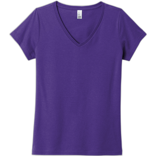 District® Women's The Concert Tee® V-Neck DT5002
