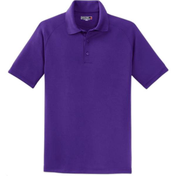 Sport-Tek® Dry Zone® Raglan Polo. T475