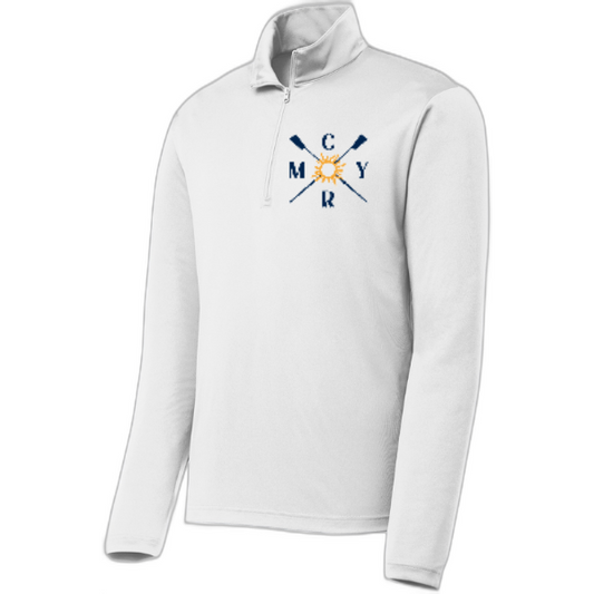 Manatee Youth Rowing Sport-Tek® PosiCharge® Competitor™ 1/4-Zip Pullover ST357