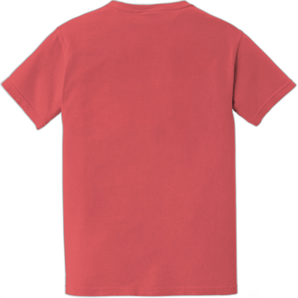 COMFORT COLORS ® Heavyweight Ring Spun Pocket Tee. 6030