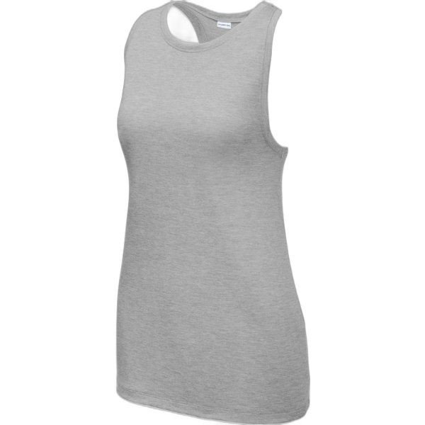 Sport-Tek ® Ladies PosiCharge ® Tri-Blend Wicking Tank. LST402