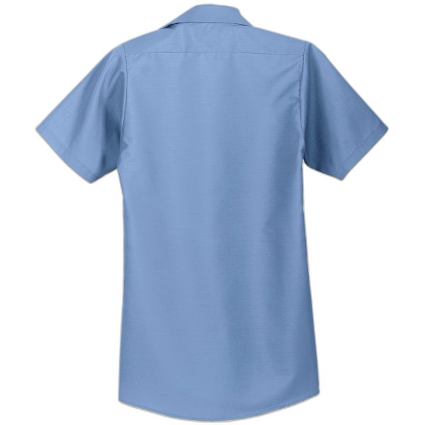 Red Kap® Short Sleeve Industrial Work Shirt.  SP24
