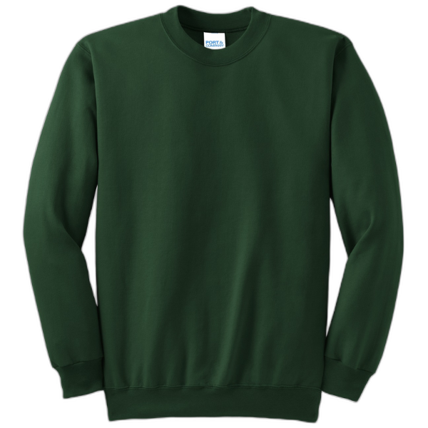 Port & Company® - Essential Fleece Crewneck Sweatshirt.  PC90