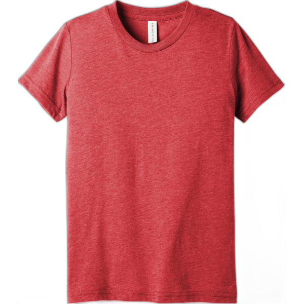 BELLA+CANVAS ® Youth and Toddler Triblend Short Sleeve Tee. BC3413Y / BC3413T